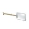 Azar Displays Two-Sided Aisle Acrylic Sign Holder W/ TelescopicGripper 6" x 4", PK4 107554 - alternate 1